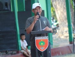 Dandim 1410 Bantaeng Resmi Buka Turnamen Sepakbola “Dandim Cup 2023”