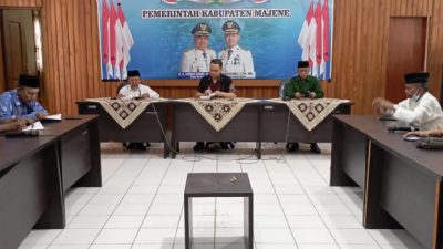 Aris Munandar Ajak FKUB Majene Terus Bangun Komunikasi Dengan Pemkab