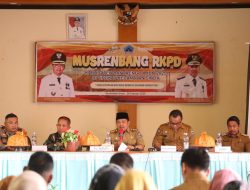 Apresiasi Pj. Bupati Bantaeng Pada Musrenbang RKPD di Kecamatan Sinoa