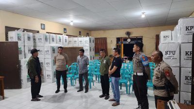 Kapolres Bantaeng Cek Kesiapan PPK Terkait Rekapitulasi Penghitungan Suara