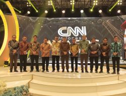 Pj. Bupati Bantaeng Hadiri CNN Indonesia Awards 2024