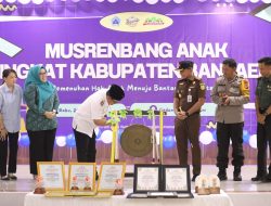 Buka Musrenbang Anak, Pj. Bupati Bantaeng: Kita Harus Persiapkan Anak Untuk Mampu Berkompetensi