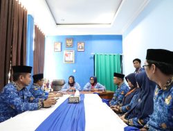 Diwawancarai Tim LAM-KPRS, Pj.Bupati Bantaeng, Harap Tingkatkan Mutu Pelayanan Kesehatan di RSUD Banyorang
