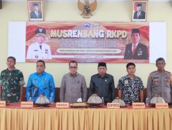 Musrenbang Kecamatan, Sekda Harap OPD Prioritaskan Usulan Penting