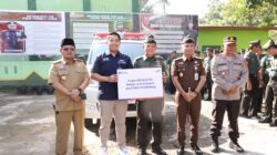 Disaksikan Oleh Pj Bupati Bantaeng, Kodim 1410 Bantaeng Terima Bantuan CSR Bank BRI