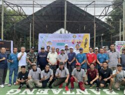 Buka Turnamen Tenis Lapangan TAU Bantaeng Cup 2024, Pj. Bupati Ingin Anak Bantaeng Mampu Berkompetisi