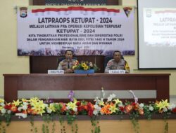 Wakapolres Bantaeng Buka Latihan Pra Operasi Ketupat Lipu 2024, Berikut yang Disampaikan