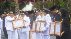 Peringatan Hari OTODA ke-28, Pj. Bupati Bantaeng Hadiri Upacara di Surabaya