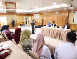 Pj Bupati Bantaeng Dampingi Kunjungan Direktur BPJS Kesehatan di RSUD Anwar Makkatutu