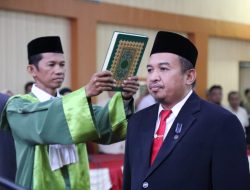 Resmi Dilantik, Muh. Rivai Nur Jadi Penjabat Sekda Bantaeng