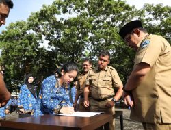 Serahkan SK Kepada 287 PPPK, Ini Pesan Pj. Bupati Bantaeng