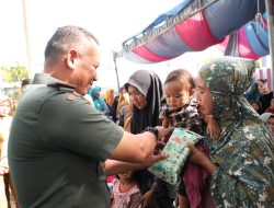 Dandim 1410 Bantaeng Hadiri Gerakan Intervensi Serentak Pencegahan Stunting di Kabupaten Bantaeng