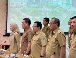 Jaga Stabilitas Harga Pangan, Pj. Bupati Bantaeng Hadiri High Level Meeting TPID
