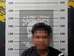 Terduga Pelaku Barang Haram (Sabu) Diringkus Tim Sarkodes Sat Narkoba Polres Bantaeng, Ini Keterangannya
