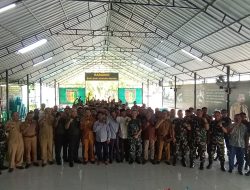 Kodim 1410 Bantaeng Gelar Survei Kepuasan Masyarakat Terhadap Kinerja Babinsa