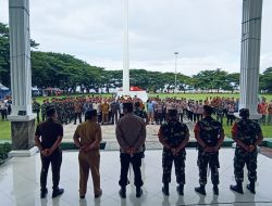 PAM VVIP Kunker Presiden Berjalan Aman dan Sukses, Dandim 1410 Bantaeng Ucapkan Terima Kasih