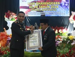 Syukuran Hari Bhayangkara, Pj. Bupati Bantaeng Ingatkan Untuk Jaga kelestarian Hidup