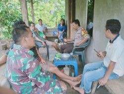 Babinsa Koramil 03/Tompobulu Bersama Bhabinkamtibmas Komsos Dengan Warga Binaan