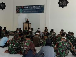 Kodim 1410 Bantaeng Gelar Peringatan Tahun Baru Islam 1446 Hijriyah Tahun 2024