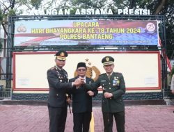 Hadiri HUT Bhayangkara ke-78, Pj. Bupati Bantaeng Harap Kolaborasi dan Sinergitas Terus Terjaga