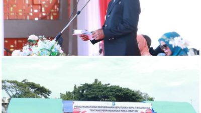 Masa Jabatan Bertambah 2 Tahun, Andi Utta Kukuhkan Kepala Desa dan BPD di Bulukumba