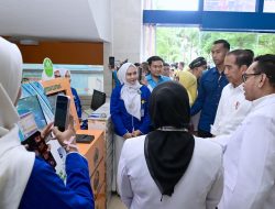Kunjungi Bantaeng, Presiden RI Apresiasi Pelayanan Kesehatan di RSUD Prof. Anwar Makkatutu