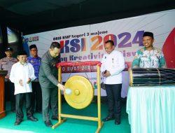 Arismunandar Apresiasi Kegiatan “AKSI” Yang Dilaksanakan SMP Negeri 3 Majene