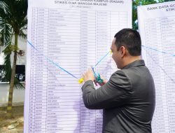 Dukung Kegiatan Sosial, Wakil Bupati Majene Hadiri Kegiatan Donor Darah STIKES Bina Bangsa