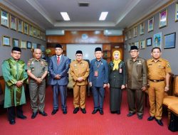 Moch. Luthfi Noegraha Resmi Nahkodai Perumda Aneka Usaha Majene
