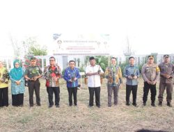 Cegah Potensi Bencana Alam, Pj Gubernur Sulbar Bersama Bupati Majene Lakukan Penanaman Pohon