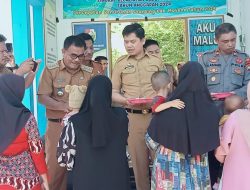 Launching Pemberian Makanan Tambahan PKM Kecamatan Sendana Sukses Dilaksanakan