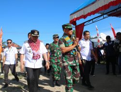 Bupati Majene Buka Secara Resmi Kegiatan TMMD ke-120 Tahun 2024