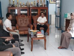 Bahas Potensi Perikanan, Perumda dan DKP Majene Akan Bergerak Cepat