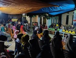 Pasangan AMANAH Minta Catat Program Unggulan Saat Temui Warga Rangas Timur