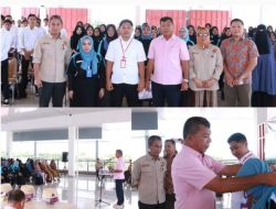 176 Warga Bulukumba Dilatih Menjahit, Meubel Hingga Operator Alat Berat