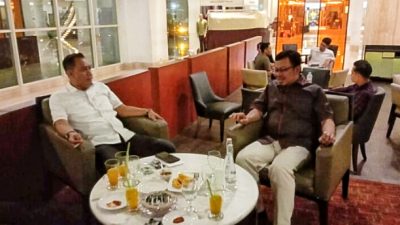 Bertemu MA, Andi Mahyanto Sebut Sinjai Harus di Bangun Dengan Kesejukan Tanpa Permusuhan