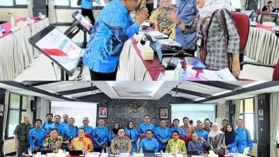Pj Bupati Paparkan Capaian Kinerja Pemkab Bantaeng Pada Kemendagri