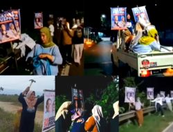 Barisan Emak-Emak Turun Gunung Siap Menangkan Ibas Puspa di Luwu Timur