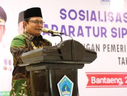 Buka Sosialisasi Netralitas ASN, Pj. Bupati Ingatkan ASN Harus Mandiri Dari Intervensi Politik