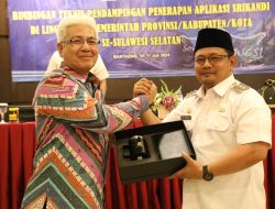 Tingkatkan Kompetensi ASN Dalam Kearsipan, Pj. Bupati Bantaeng Buka Bimtek Pendampingan Penerapan SRIKANDI