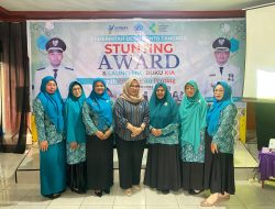 Terus Upayakan Penurunan Stunting, Pj. Bupati Bantaeng Hadiri Stunting Award