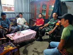 Jaga Hubungan Baik, Babinsa Koramil 02/Eremerasa Komsos Dengan Warga Binaan