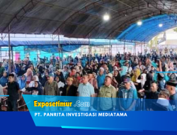Pengukuhan Tim Ibas-Puspa di Burau Dibanjiri Masyarakat, Arus Dukungan Terus Menguat