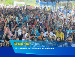 Tak Terbendung, Antusiasme Warga Angkona Warnai Pengukuhan Tim Pemenangan Ibas-Puspa
