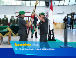 Pangdam XIV/Hasanuddin Pimpin Sertijab Sejumlah Pejabat Utama Kodam