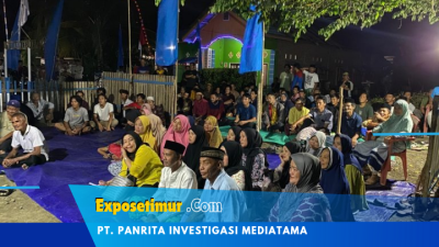 Masyarakat Desa Salutambung Sambut Antusias Pasangan AMANAH, Sampaikan Keluhan dan Harapan