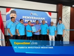 Amunisi Baru, Pasangan Ibas-Puspa Terima SK B1KWK dari Ketua Umum Partai Gelora