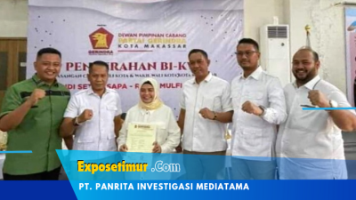 PPP dan Gerindra Resmi Usung Pasangan RAMAH, Kedua Partai Siap Bergerak Solid di Pilkada Sinjai 2024