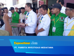 Pasangan AMANAH Resmi Mendaftar ke KPU Majene dengan Dukungan Koalisi Yang Solid