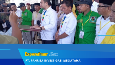 Pasangan AMANAH Resmi Mendaftar ke KPU Majene dengan Dukungan Koalisi Yang Solid